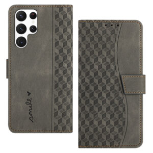 Retro Magnetic Flip Leather Phone Cover with Holder