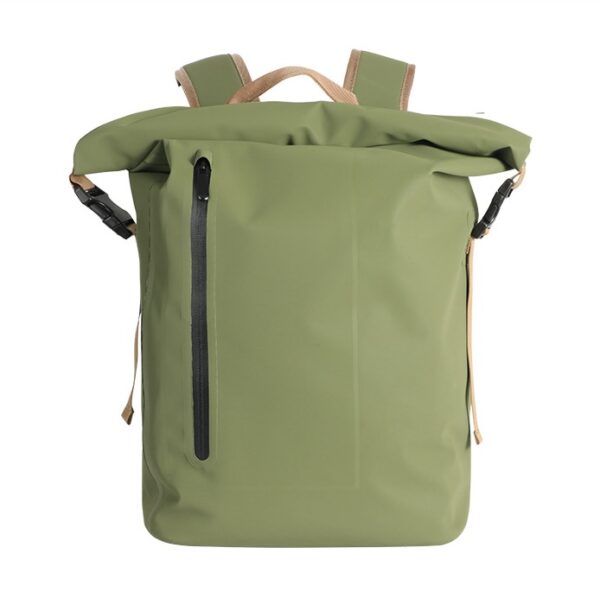Waterproof 30L Gym Backpack - Roll Top Dry Bag