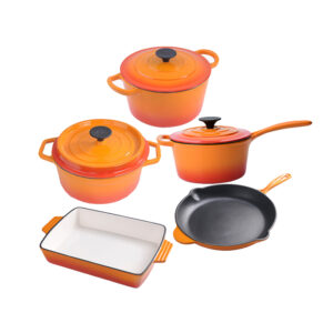 High-Quality Nonstick Cookware Set for Home Cooking