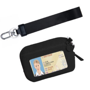 Custom Logo Coin Bags & Card Holders for Men & Women
