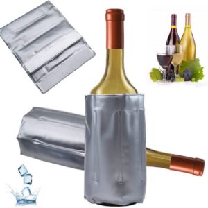 Quick Chill Wine Cooler Sleeve for All Bottle Types