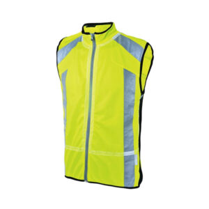Custom Logo Hi-Vis Safety Vest - Waterproof & Breathable