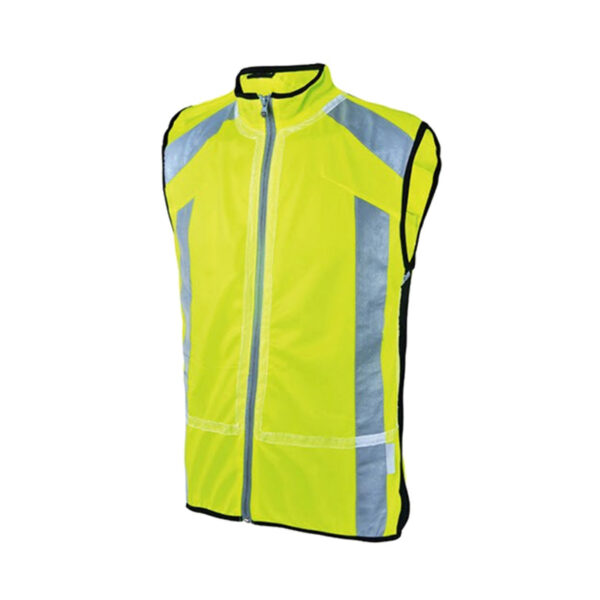 Custom Logo Hi-Vis Safety Vest - Waterproof & Breathable