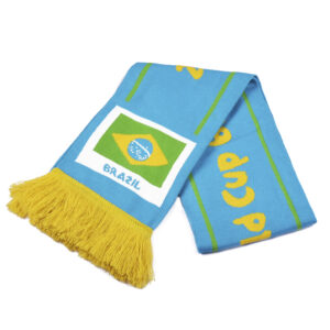 Custom Acrylic Football Scarf for Fans - Wholesale Options