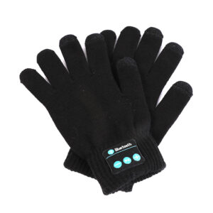 Bluetooth Winter Gloves with Built-in Speakers