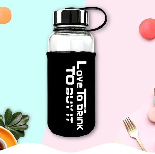 Wholesale Creative Glass Water Bottle - Tea Infuser - Image 5