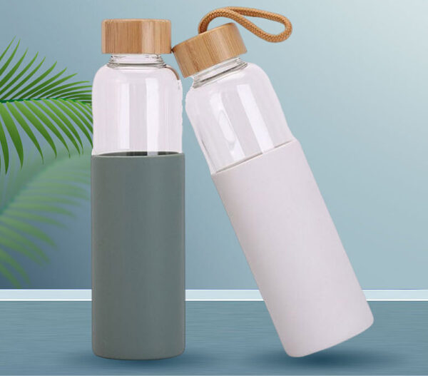 High Borosilicate Vacuum Water Bottle - Travel Tumbler - Image 4