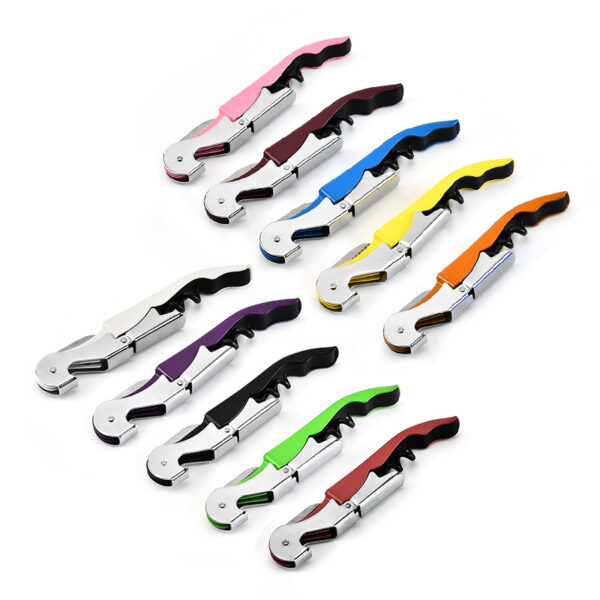 Custom Multicolor Plastic Pocket Corkscrew - Image 6