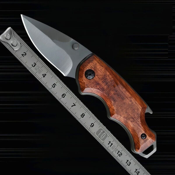Mini Folding Survival Knife - Pocket, Keychain - Image 5
