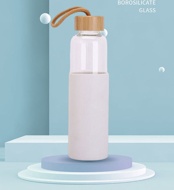 High Borosilicate Vacuum Water Bottle - Travel Tumbler - Image 6