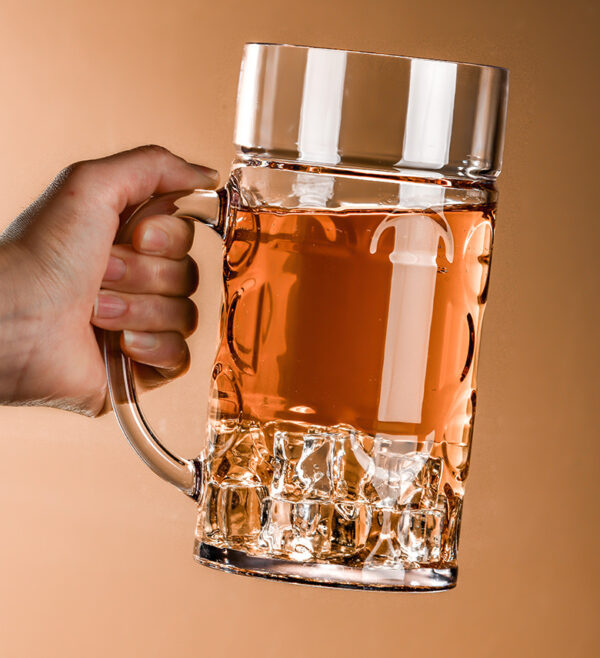 Custom 16oz Frosted Sublimation Beer Mugs - Wholesale Logo Glass - Image 4