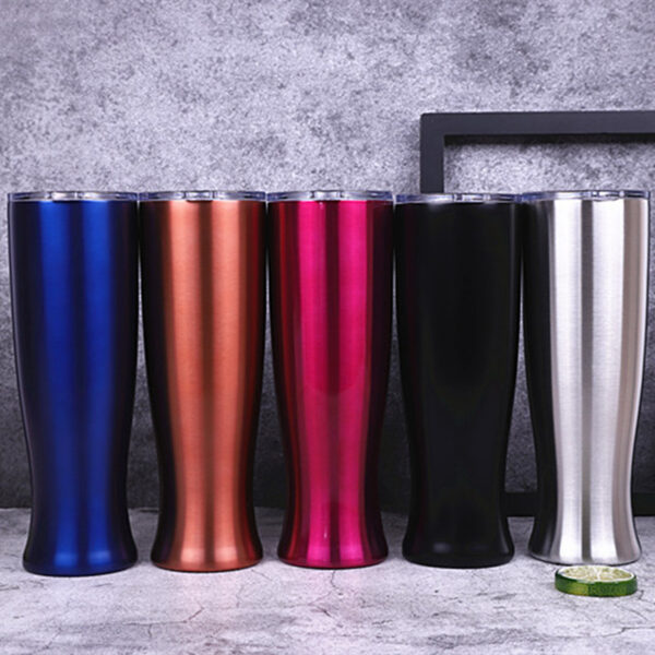 30oz Insulated Pilsner Tumbler - Hot/Cold Beverages - Image 2