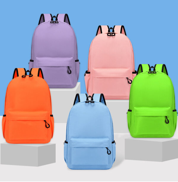 Large Capacity Oxford Backpack - Trendy Student Schoolbag - Image 2