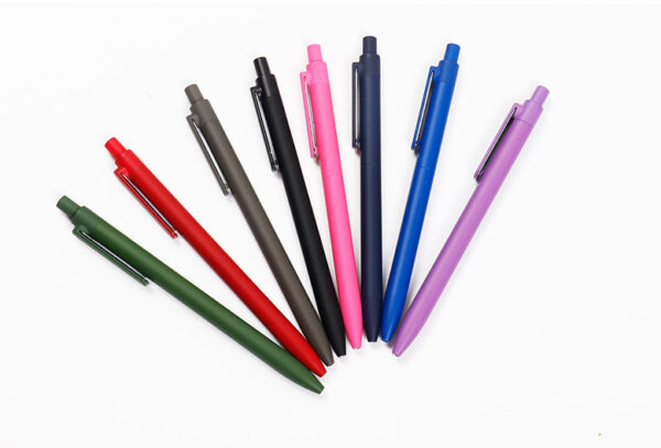 Multicolor Ad Ball Pen - Promotional Logo Printing Stationery Pen - Image 2