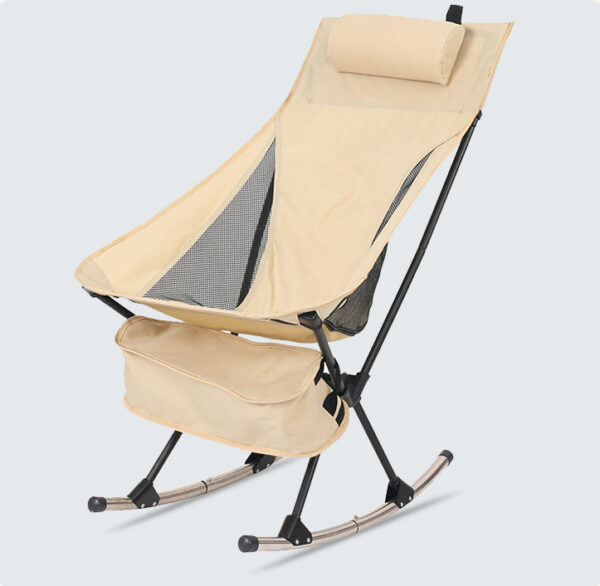 Custom 600D Oxford Folding Camping Chair - Image 3