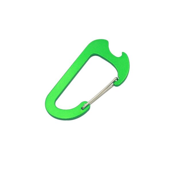 Metal Carabiner Keychain - Climbing, Factory Supply, Key Buckle Hook