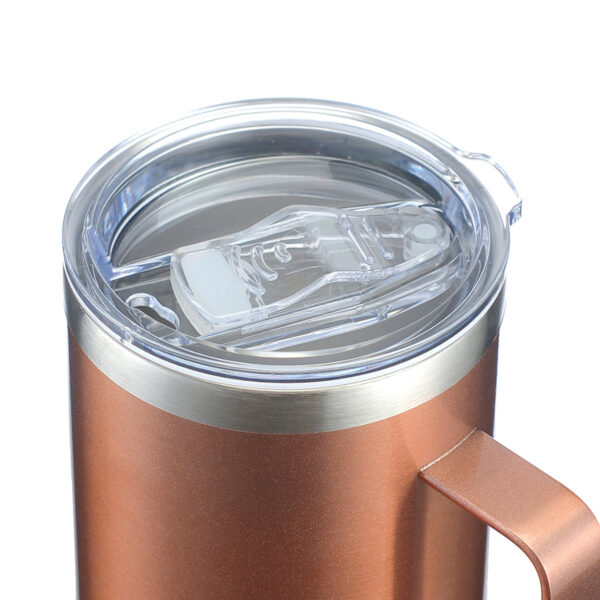 24oz Custom Double Wall Insulated Stainless Steel Tumbler - Image 3
