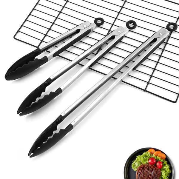 5-in-1 Foldable BBQ Grill Tool Set - Outdoor Kit - Image 4