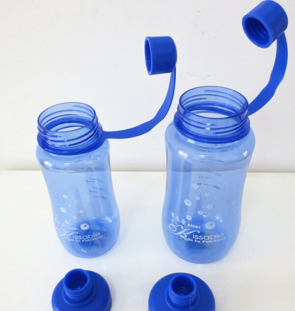 Large Portable Sports Water Bottle with Straw - Image 3