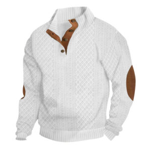 Men's Outdoor Casual Collar Knitted Pullover