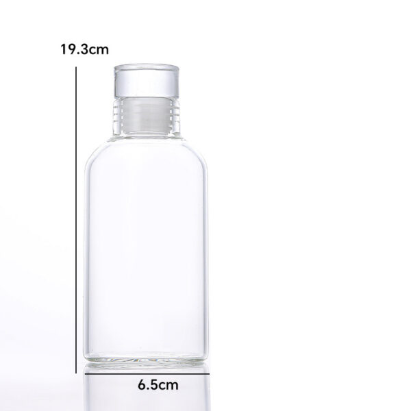 Hot Sale 20oz Time Scale Glass Water Bottle - Image 5