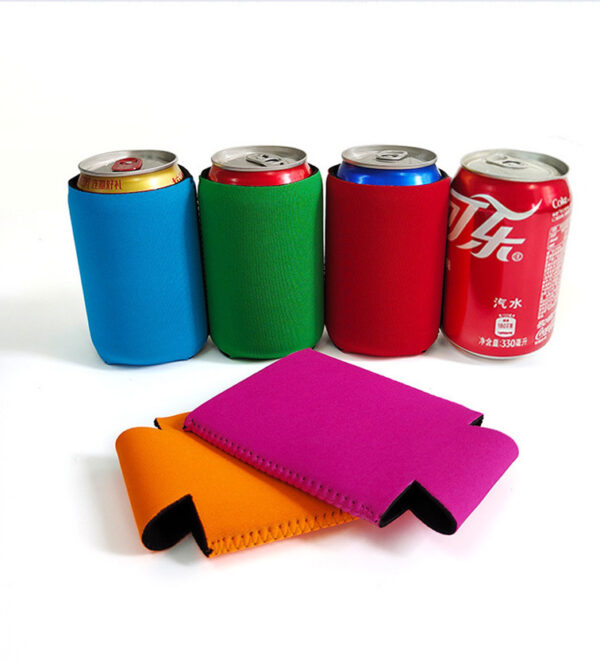 Premium Neoprene Collapsible Can Coolers - Bulk Cuzzies - Image 3