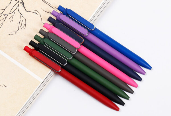 Multicolor Ad Ball Pen - Promotional Logo Printing Stationery Pen - Image 5