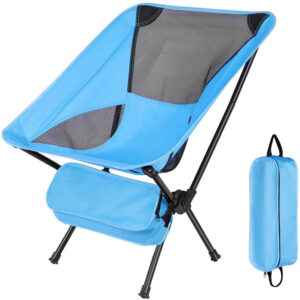 Lightweight Folding Moon Chair - Outdoor Portable OEM Logo