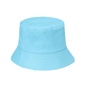 Custom Logo Cotton Fisherman Caps - Reversible Bucket Hat