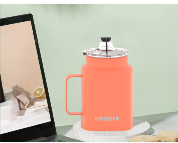 600ml Insulated Stainless Steel Tumbler - Travel Mug - Image 3