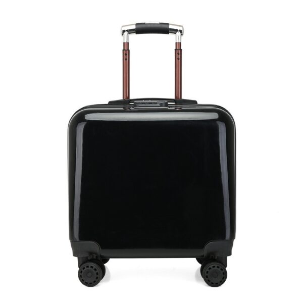 Cartoon Kids Trolley Bag - Cute, School, Hard Shell Luggage, Carry-On Suitcase - Image 3