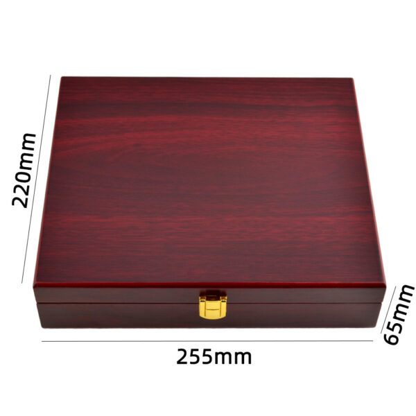 Wooden Display Case for 12 Golf Balls - Collector's Box - Image 5
