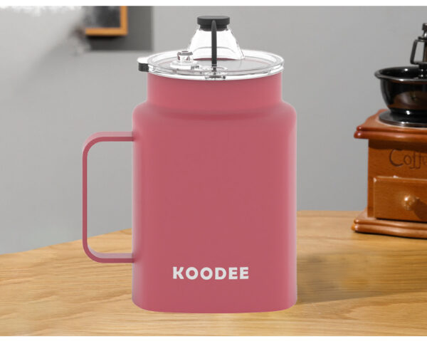 600ml Insulated Stainless Steel Tumbler - Travel Mug - Image 2