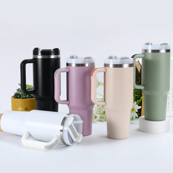 Custom 40oz Insulated Stainless Steel Tumbler - Image 4
