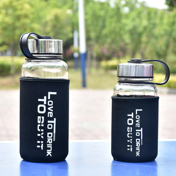 Wholesale Creative Glass Water Bottle - Tea Infuser - Image 2