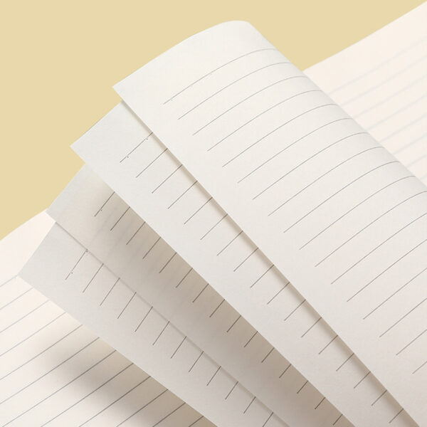 Custom Logo A5 Kraft Exercise Books for School - Image 3