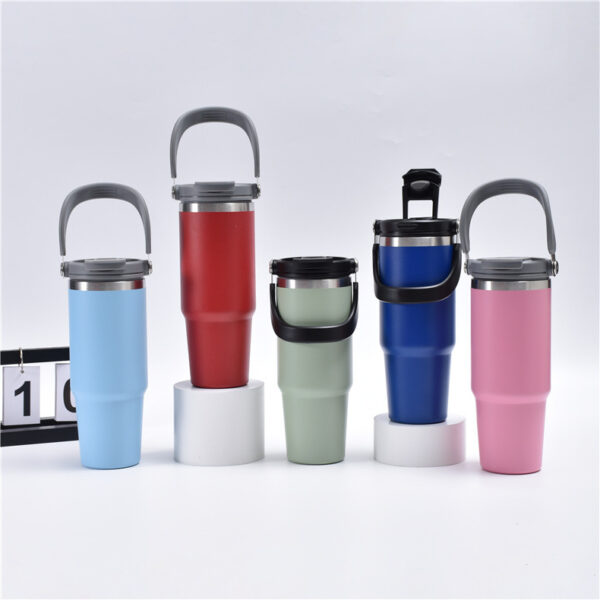 Custom 30oz Vacuum Insulated Stainless Tumbler - Image 2