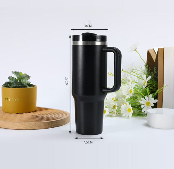 Custom 40oz Insulated Stainless Steel Tumbler - Image 6
