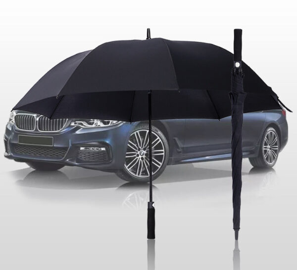 Hot Sale Auto Steel Umbrella - Custom Logo - Image 4