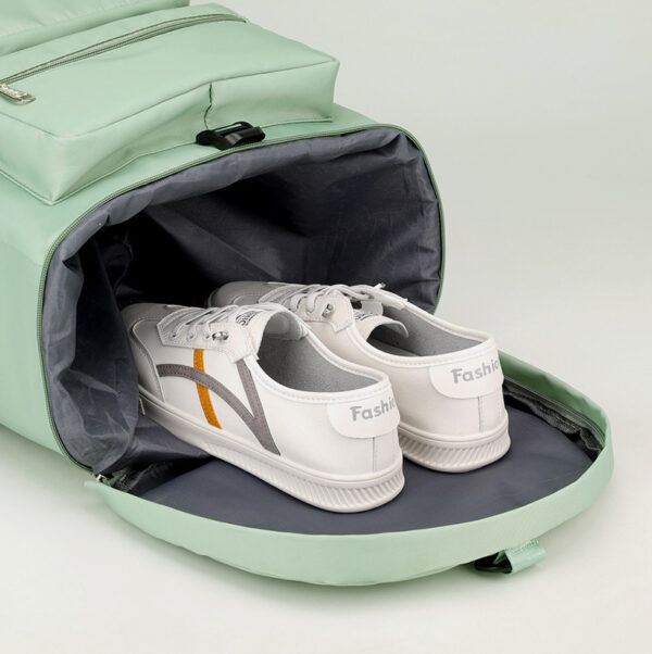 Multifunction Gym Duffel Bag - Women's Travel - Image 3