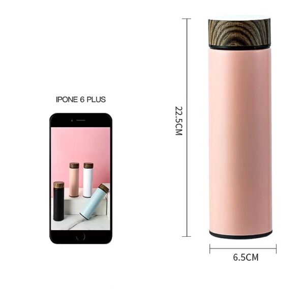 500ml Custom Logo Insulated Stainless Steel Water Bottle - Image 5
