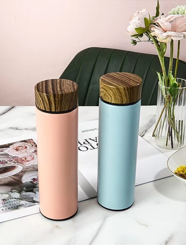 500ml Custom Logo Insulated Stainless Steel Water Bottle - Image 4