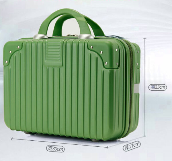 Portable 14 inch travel makeup case beauty Gift Box Cosmetic bag - Image 5