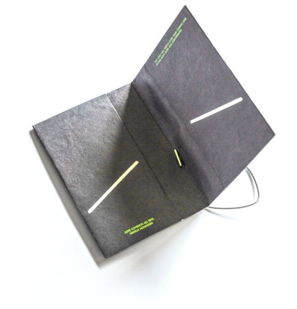 Dupont Paper Mask - Waterproof, Logo Print, Passport/Ticket/Card Bag - Image 7