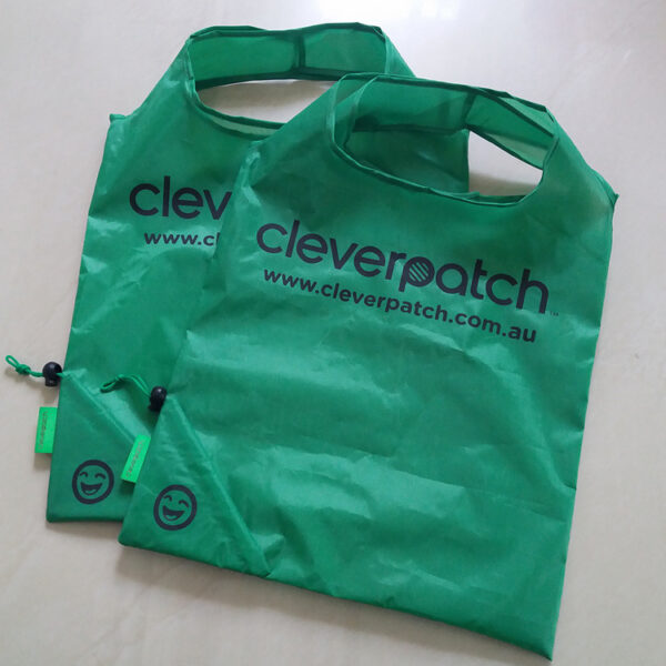 New Design Reusable Fruits Pocket Folding Nylon Grocery Bag - Image 5