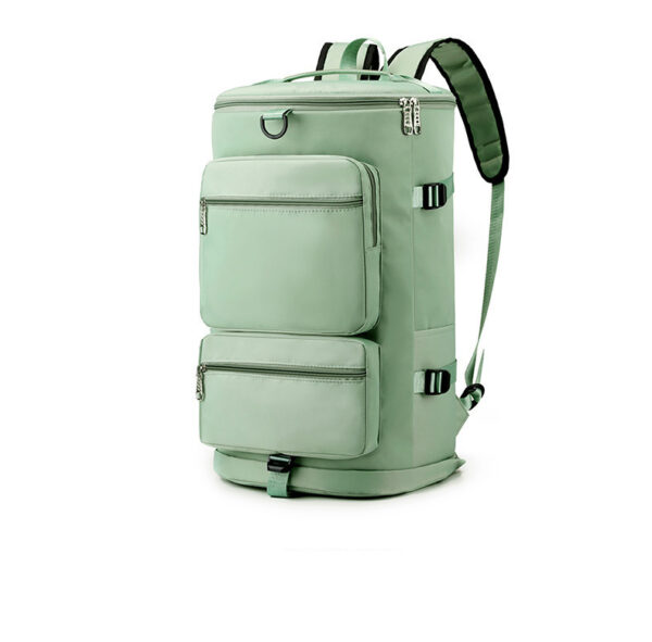 Multifunction Gym Duffel Bag - Women's Travel - Image 2