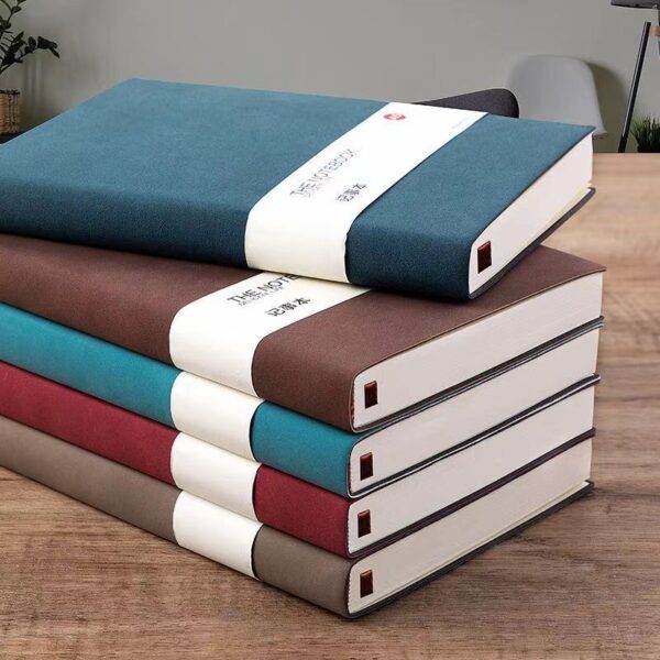 Bulk Custom Logo PU Leather Notebooks - Image 2