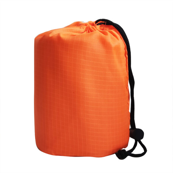 Lightweight Waterproof Bivy Sack: Single Person, Camping, Survival Sleeping Bag - Image 5