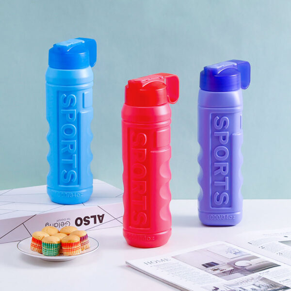 Sports Water Bottle: Leak-Proof, Food-Grade, Large, for Adults & Gym - Image 3