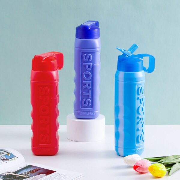 Sports Water Bottle: Leak-Proof, Food-Grade, Large, for Adults & Gym - Image 2